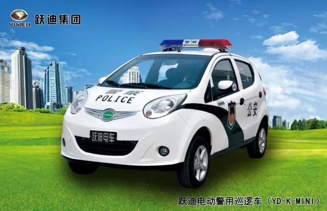 跃迪电动巡逻车批量发往辽宁——跃迪·社会安全的捍卫者