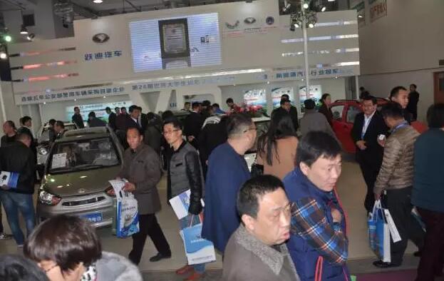 跃迪汽车济南展盛装亮相,引领新能源行业新坐标