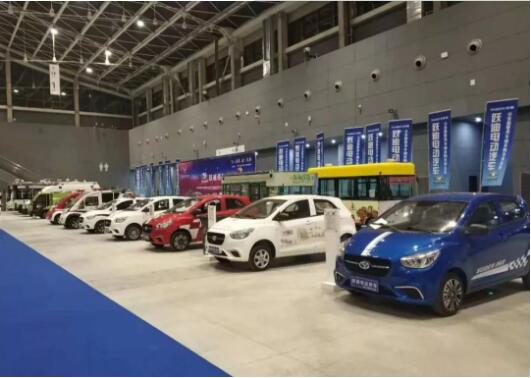 滹沱河畔,跃迪2018中国国际汽车工业博览会