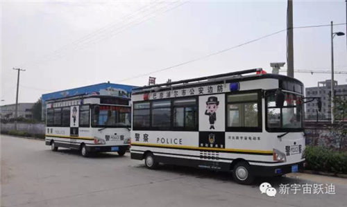 内蒙古巴彦淖尔跃迪移动警务室持续为民保安全