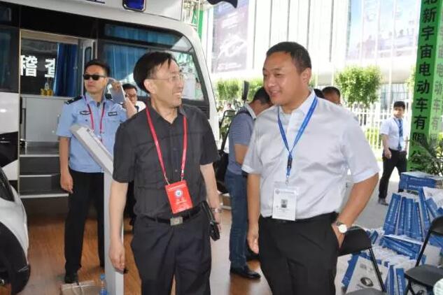 第八届中国国际警用装备博览会现在进行时，跃迪警务用车邀您见证警用装备新技术！