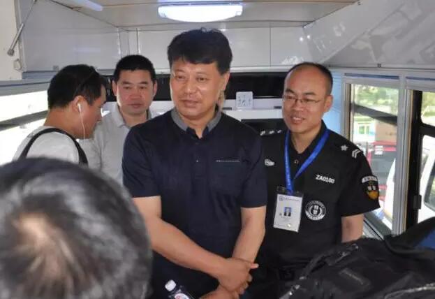第八届中国国际警用装备博览会现在进行时，跃迪警务用车邀您见证警用装备新技术！