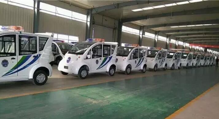 跃迪移动城管执法站、跃迪电动巡逻车大批量发往首都北京——有跃迪，才安心
