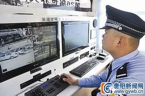 跃迪移动警务室在贵州动态管控，提升市民安全感