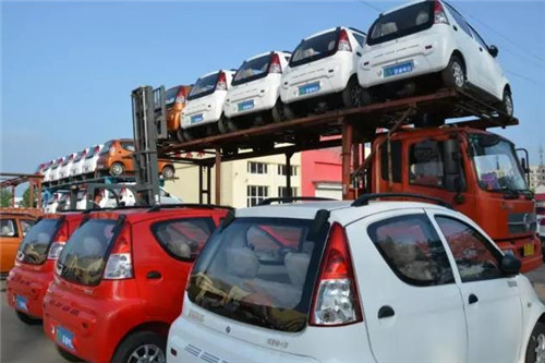 跃迪电动汽车大批量发车山西、陕西、河南等地——跃迪·日销售量持续攀升