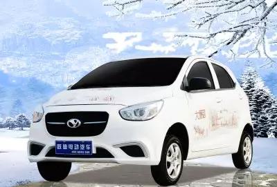 跃迪入选18年小型电动汽车第四届年度网络评选活动