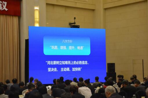 跃迪集团董事长吕洪涛出席河北省政协十二届六次常委会第一次全体会议