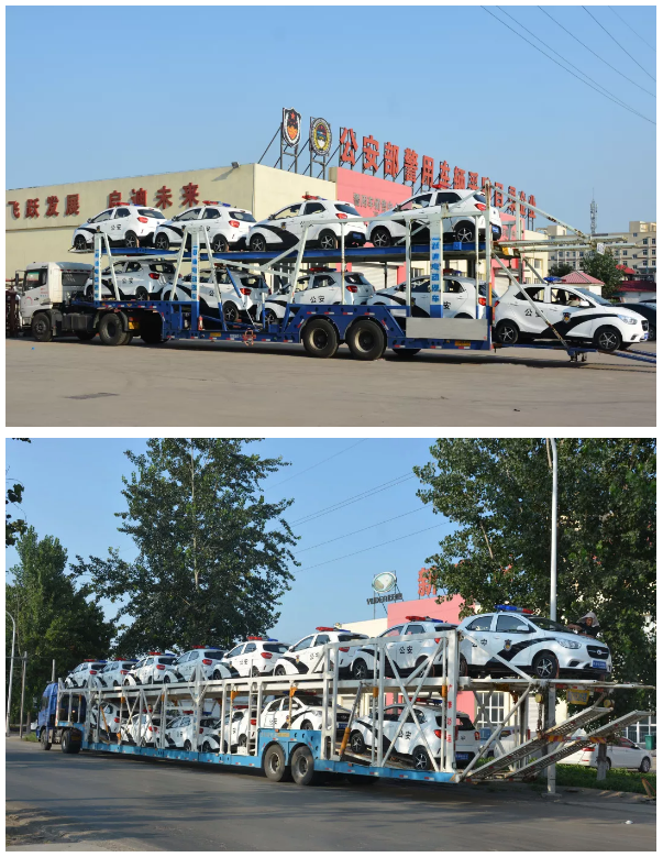 跃迪电动警用巡逻车批量发往山西 助力城市治安环境建设