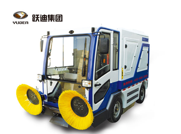跃迪电动清扫车（YD-S2000）