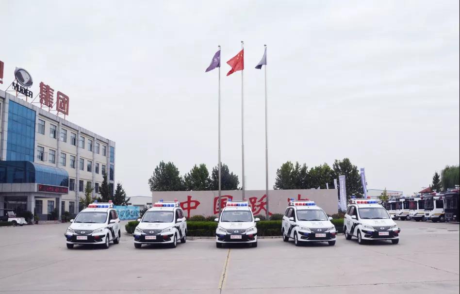 优化巡逻勤务模式|跃迪警用MPV巡逻车批量发往江西省