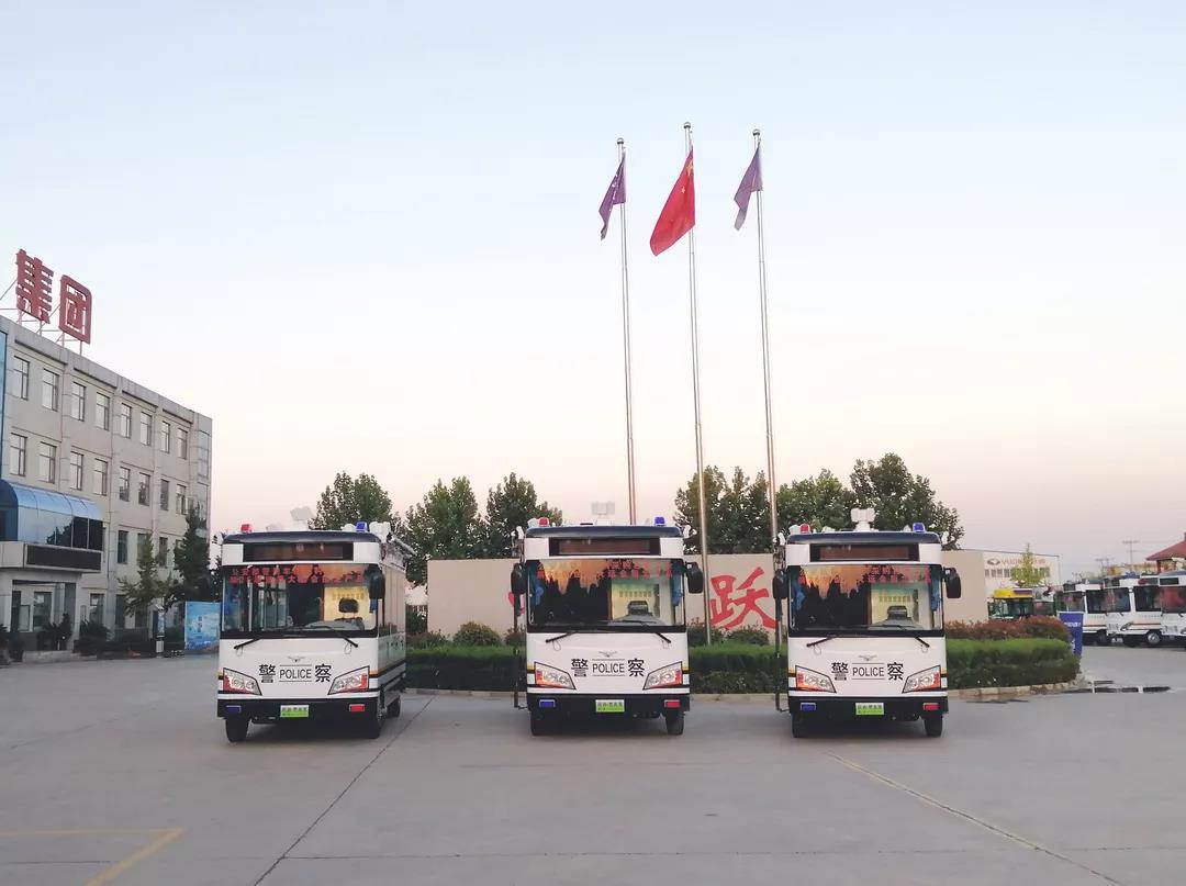 跃迪移动警务室批量发车四川省 提升社会治安防控能力和水平