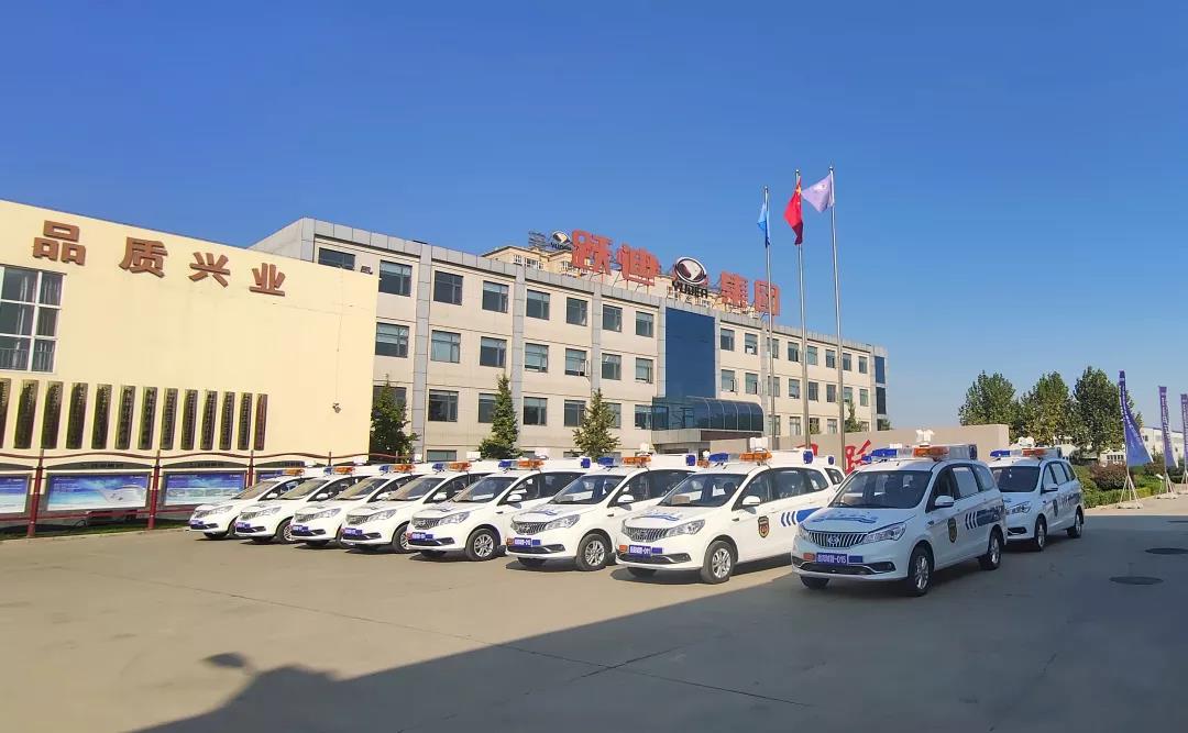 创新城市管理|跃迪MPV城管执法巡逻车(锂电版)批量发往湖南省