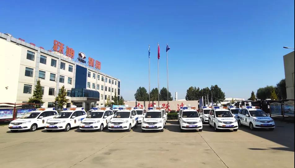 创新城市管理|跃迪MPV城管执法巡逻车(锂电版)批量发往湖南省
