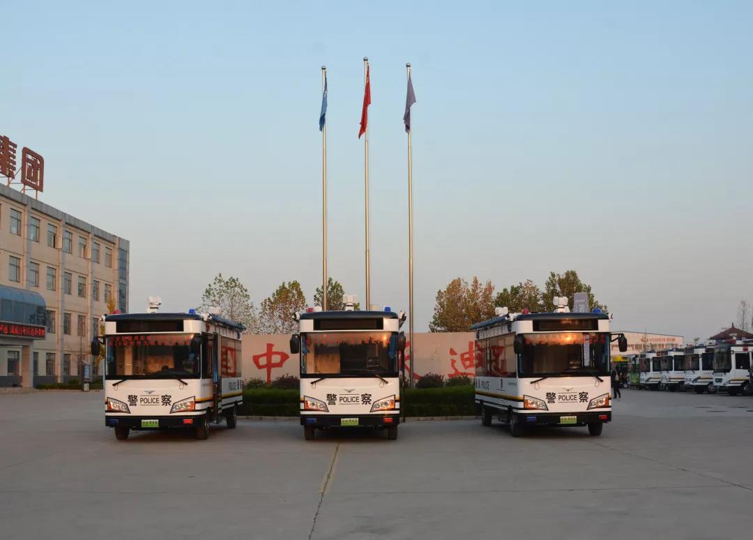 打造动态防控体系 跃迪移动警务室批量发往陕西省