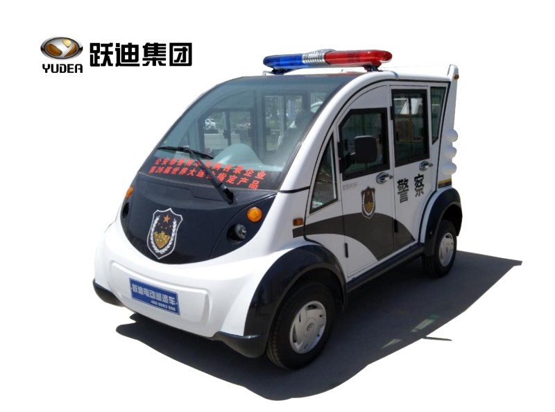 跃迪警用电动巡逻车J4