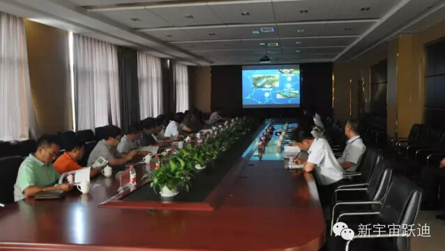 云南楚雄彝族自治州人民政府周兴国副州长一行到跃迪集团参观交流