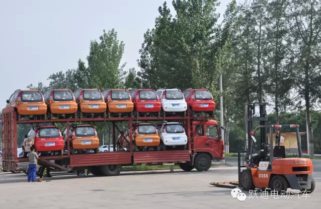 跃迪电动汽车发车霸州—经济实惠又环保