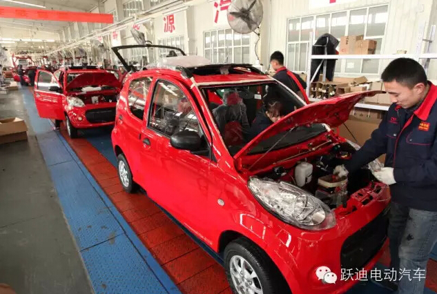 时代召唤，行业洗牌—跃迪电动汽车以行业领跑者的姿态拭目以待