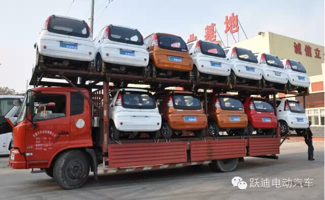 低速电动汽车市场需求火爆-跃迪电动汽车顺应市场发展，订单不断频频发车