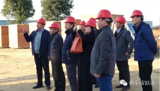 安徽省皖西南经济发展促进会领导一行视察安庆安达尔汽车制造有限公司