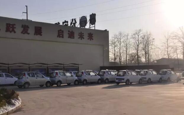 跃迪电动汽车批量发车武汉—品质值得信赖