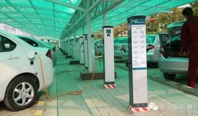 新能源车试点城市差距拉大：京津冀联合建充电桩受推崇
