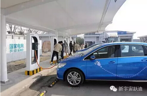 充电桩建设爆发在即 2020年将完成超500万辆电动车充电需求