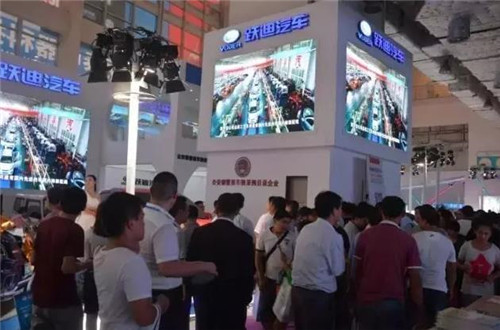 跃迪：专注市场，注重产品，打造独一无二的电动汽车大品牌