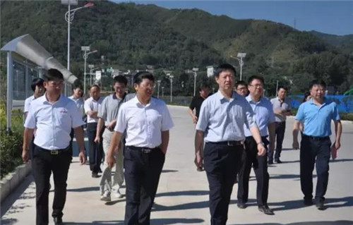 陕西省发改委党组副书记、副主任张文波一行莅临跃迪集团旗下陕西跃迪新能源汽车有限公司调研