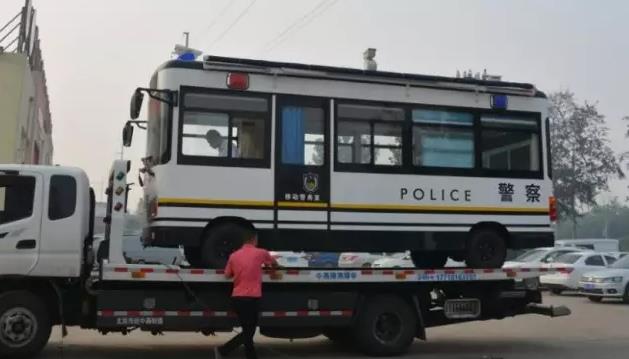 跃迪移动警务室发车北京朝阳区垡头街道办事处·走进基层服务民众，助力辖区治安稳定