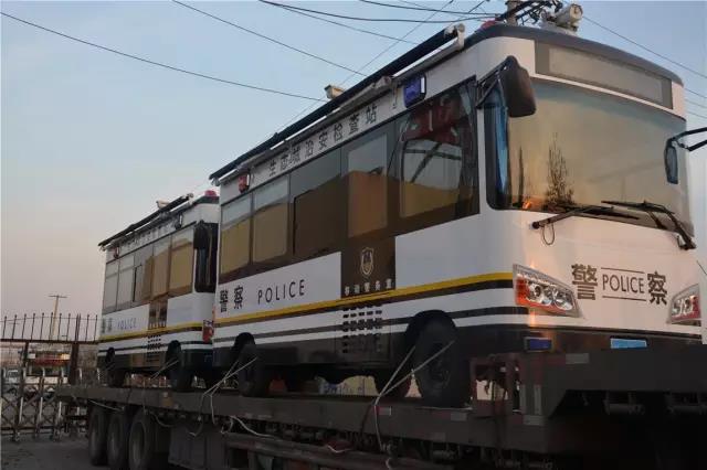 移动警务室图片