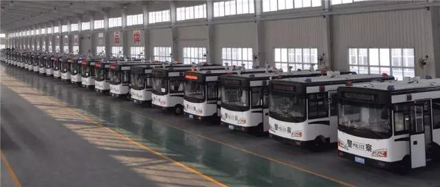 跃迪移动警务室批量发往安徽滁州——跃迪·捍卫社会稳定和谐的勇士