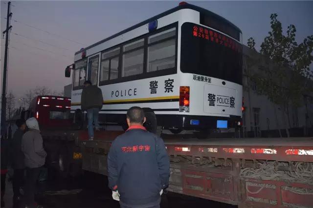 跃迪移动警务室批量发往安徽滁州——跃迪·捍卫社会稳定和谐的勇士