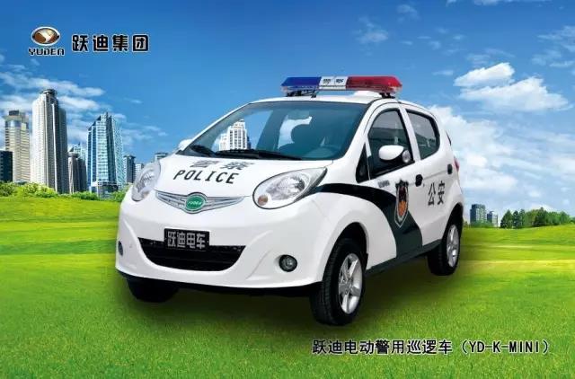 校园安全不是空话，跃迪电动巡逻车来助阵