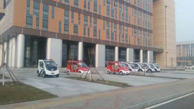 电动巡逻车图片