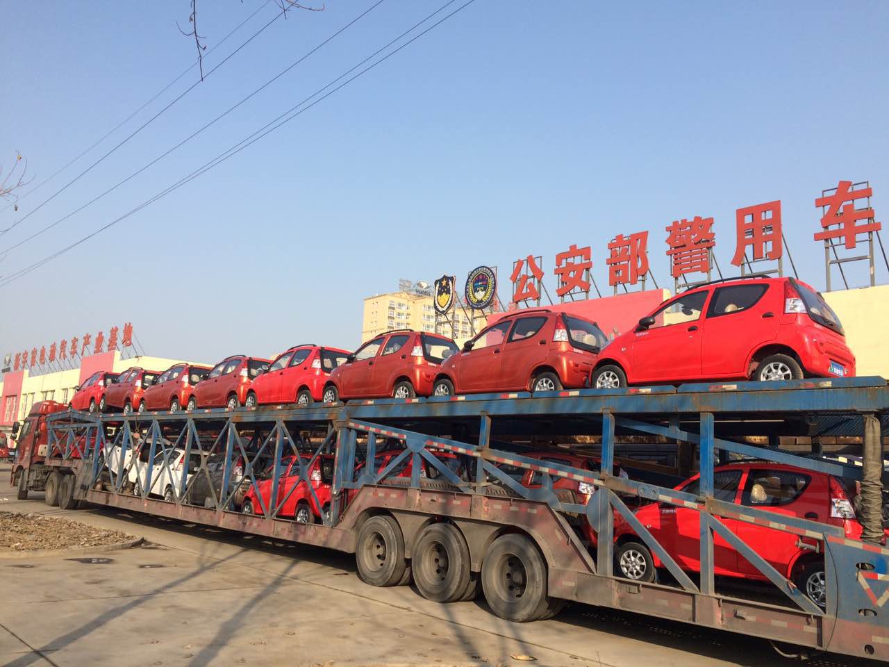 2016的尾巴|冬日里的跃迪电动汽车日销量再创新高