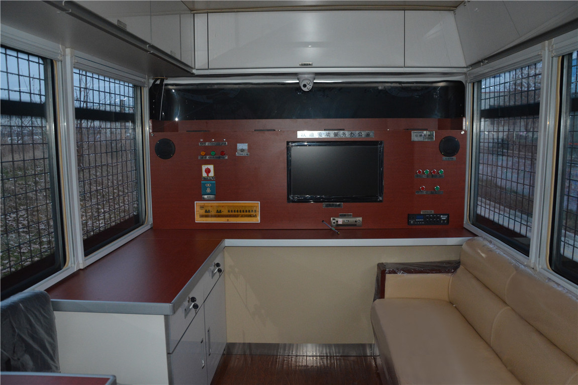 移动警务室配置