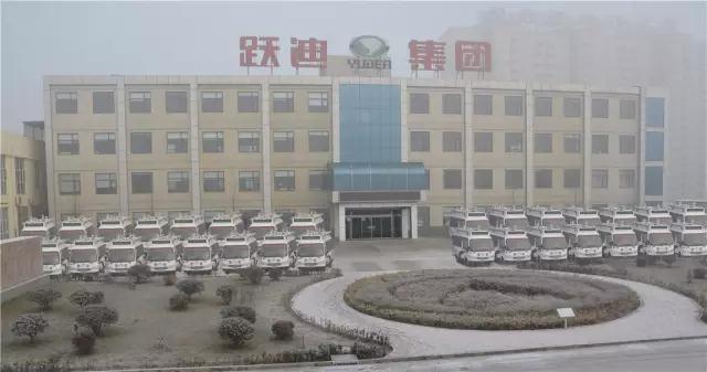 30台跃迪燃油移动警务室批量发往河北石家庄交管局——雾霾锁城，跃迪24小时全天候执勤