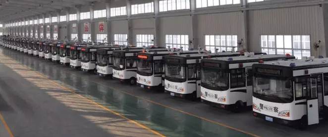 跃迪移动警务室批量发往河南郑州——跃迪·不惧严寒，勇往直前