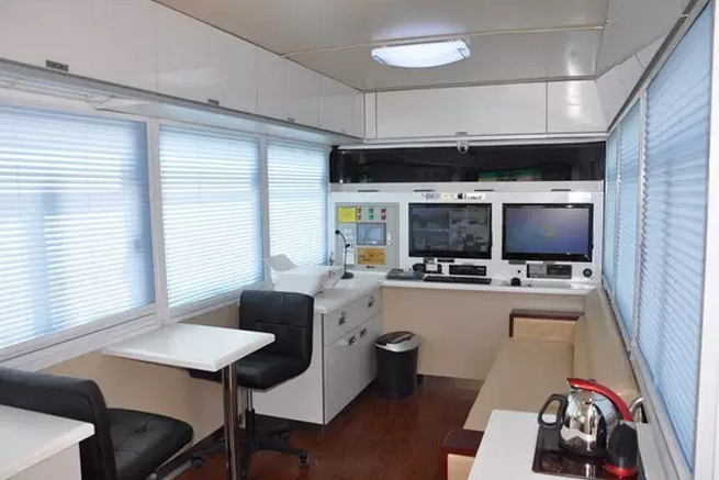 移动警务室配置