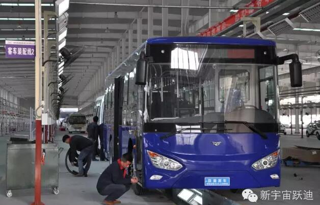 热烈祝贺跃迪集团旗下陕西跃迪公司SQZ6600KA、SQZ6100NG车型正式列入工信部产品公告目录（第281批）