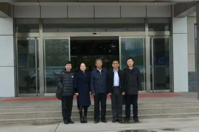 河北省台湾同胞联谊会王耀冀会长一行莅临跃迪集团慰问台湾籍专家