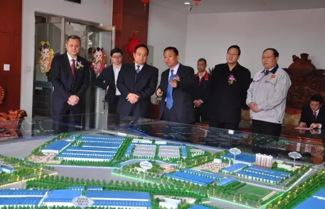 石家庄新能源汽车产业基地暨跃迪电动汽车生产基地投产仪式盛大举行