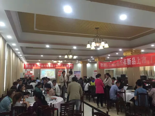 跃迪电动汽车2017全国厂家直销大型团购会山东成武站圆满落幕！