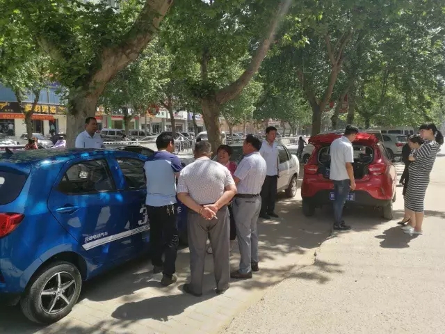 跃好车·迪优惠—跃迪电动汽车巡游火热进行中