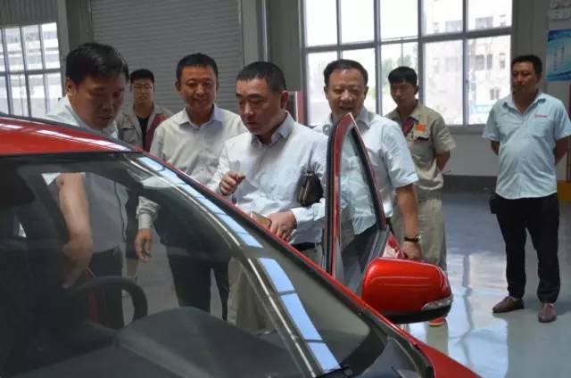 跃迪集团领导交流