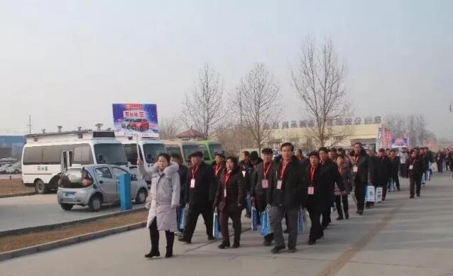 跃迪汽车 “喜迎新春 一人成团，厂家终极大型团购会”圆满落幕