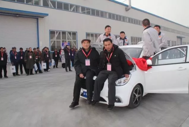 跃迪汽车 “喜迎新春 一人成团，厂家终极大型团购会”圆满落幕