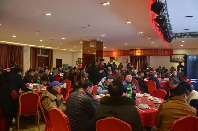 跃迪汽车 “喜迎新春 一人成团，厂家终极大型团购会”圆满落幕