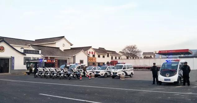 批量跃迪警务用车落户河北邯郸